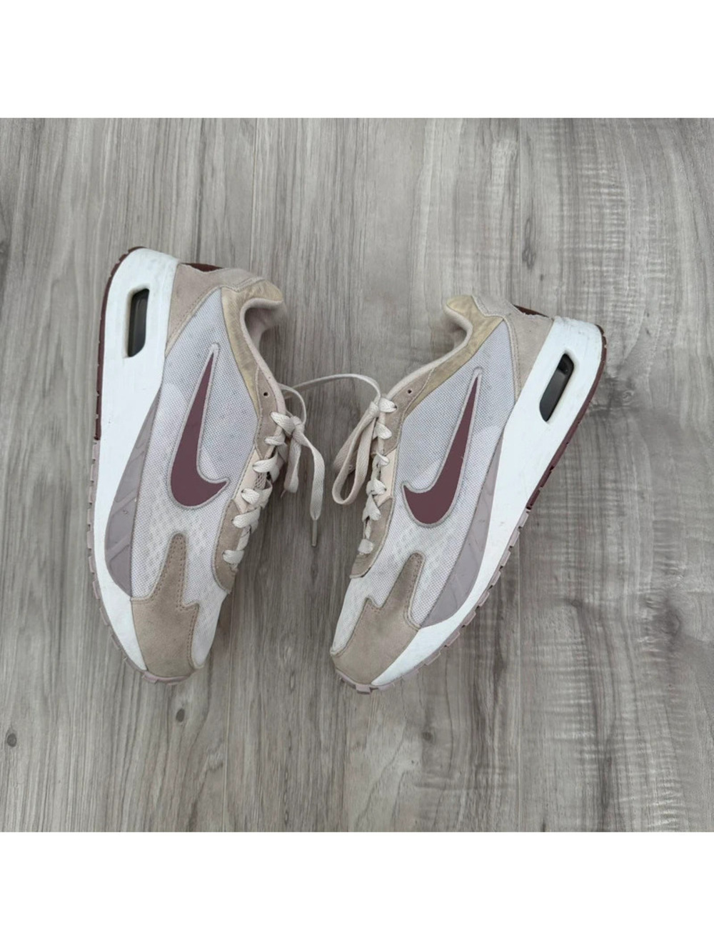 Nike Air Max SYSTM Beige Mauve Women’s Size 8